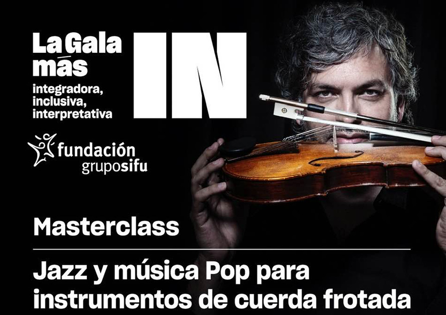 Masterclass: Jazz y Pop para instrumentos de cuerda frotada, por Oriol Saña