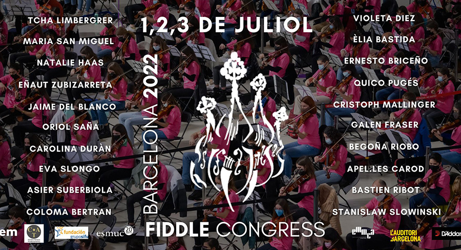 barcelona-fiddle-congress-2022 profesores en la barcelona fiddle congress 2022
