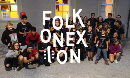 Nueva edición del Campamento Musical Internacional Folkonexion