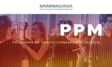 Este verano, cursos de perfeccionamiento musical en el CSEM Katarina Gurska