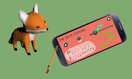 Fox Songs, el nuevo método de violín multimedia para niños.