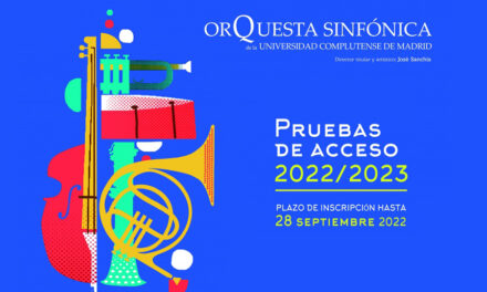 Audiciones para la Orquesta Sinfónica de la UCM 2022/23