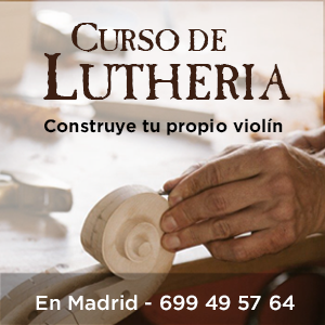curso de lutheria de Pedro Ruiz del Árbol