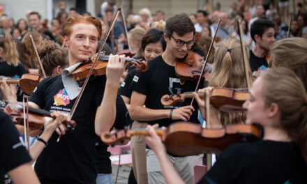 Audiciones para ingresar en la Joven Orquesta de la Unión Europea