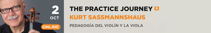 Curso de pedagogía del violín con Kurt Sassmannshaus