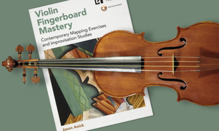 Violin Fingerboard mastery, una herramienta para aprender a dominar tu diapasón