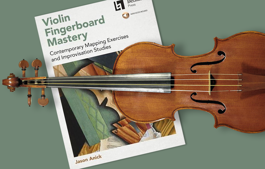 Violin Fingerboard mastery, una herramienta para aprender a dominar tu diapasón