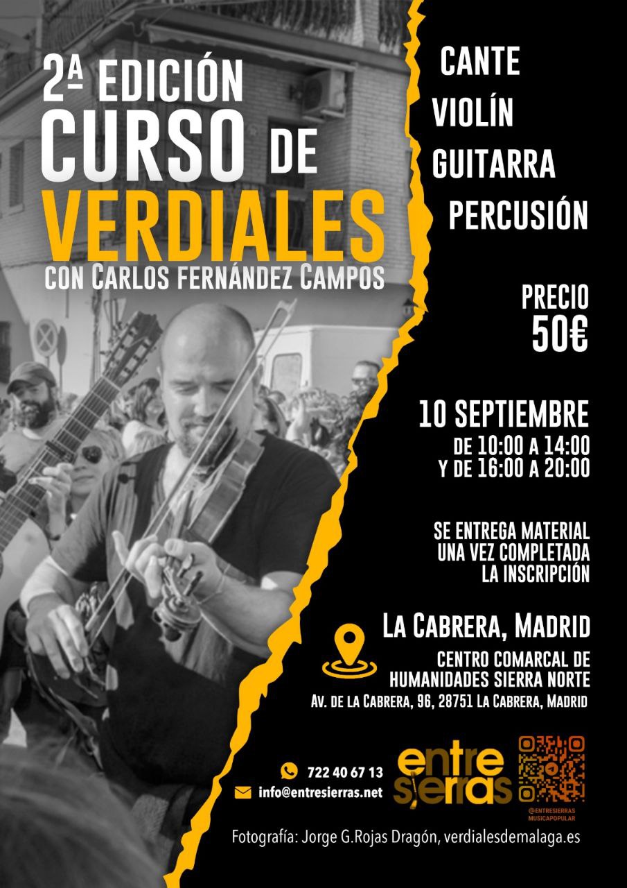verdiales22 Segundo Curso de Verdiales