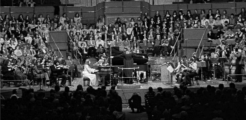 Portsmouth sinfonia en el Albert Hall
