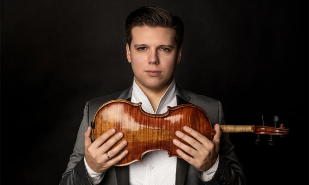 Masterclass de violín de Sergei Dogadin