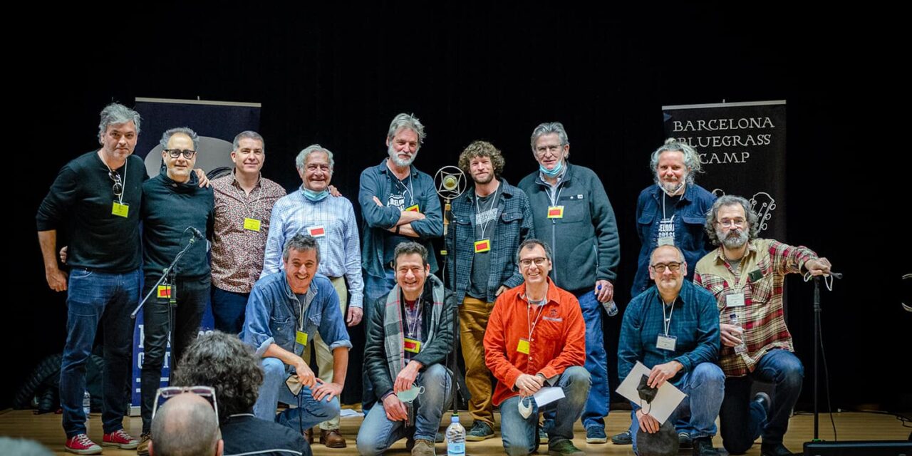 Inscripciones abiertas para el Barcelona Bluegrass Camp 2023