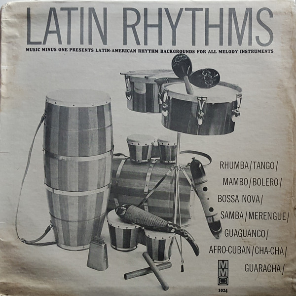 disco de vinilo ritmos latinos minus one