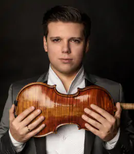 masterclass de violín en CSKG