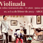 Inscripciones abiertas para La Violinada 2023