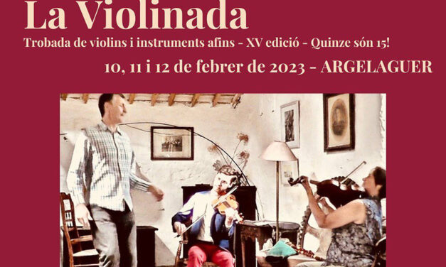 Inscripciones abiertas para La Violinada 2023