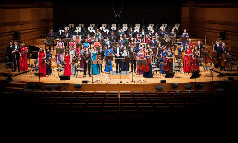 La Joven Orquesta de Valladolid abre convocatoria para su Bolsa de Músicos