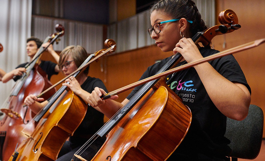 Abierto el plazo de inscripción para la Joven Orquesta de Gran Canaria y las agrupaciones instrumentales