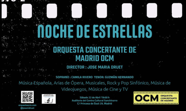 Concierto sinfónico-pop de la Orquesta Concertante de Madrid