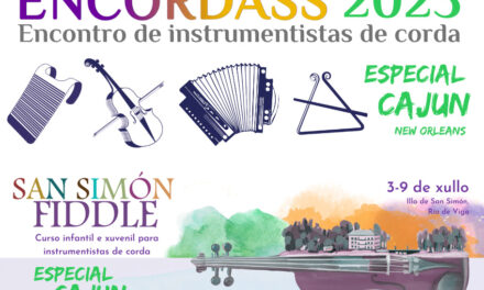 Inscripciones abiertas para el Campamento San Simón Fiddle y Encordass 2023