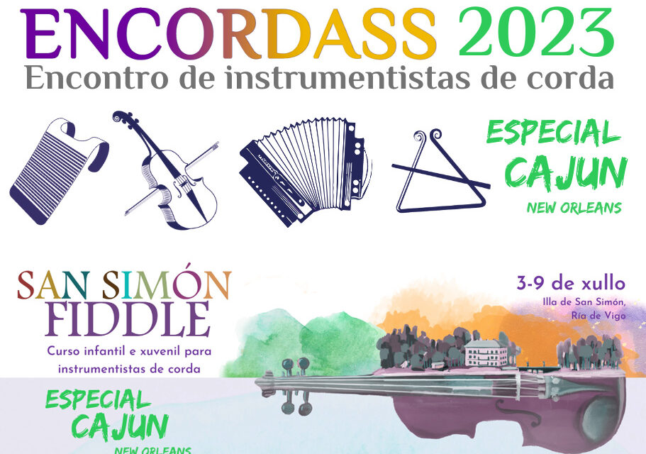 Inscripciones abiertas para el Campamento San Simón Fiddle y Encordass 2023