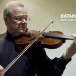 Masterclass de violín en el Katarina Gurska, por Yuri Nasushkin