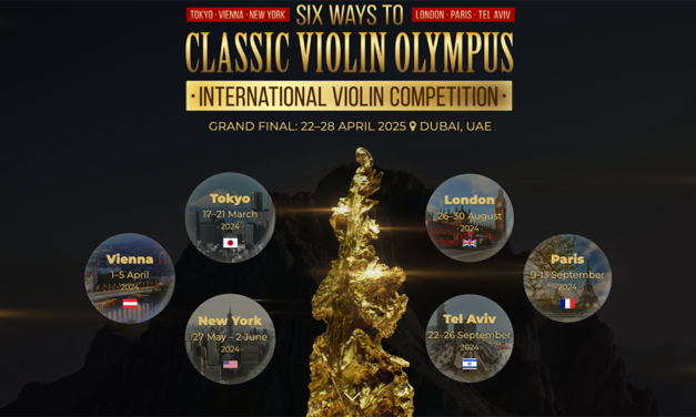 Concurso Internacional de Violín Classic Violin Olympus 2025
