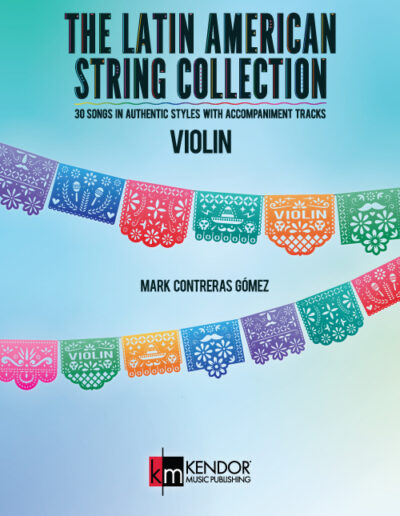 portada método de violín música latino americana