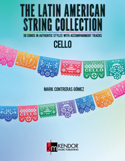 portada método de cello música latino americana