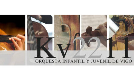 La Orquestra Infantil e Xuvenil de Vigo Kv2211 convoca audiciones para instrumentistas de cuerda