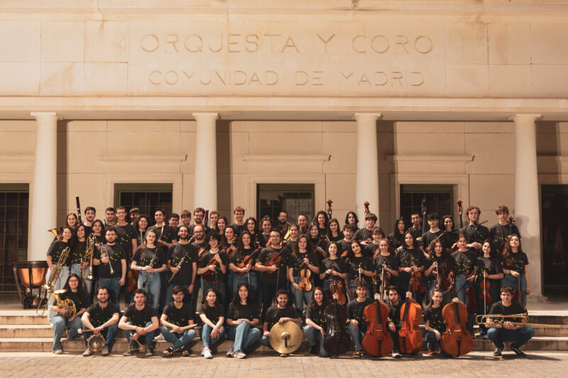Pruebas de admisión en la Joven Orquesta de la Comunidad de Madrid