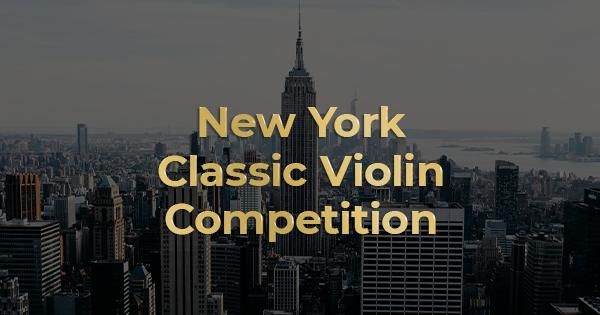 Concurso de violín New York Classic Violin Competition