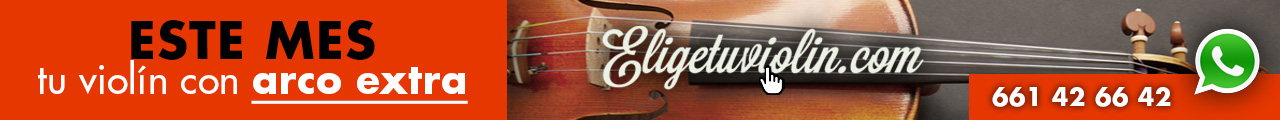 Ofertas violín y cello. eligetuviolin.com