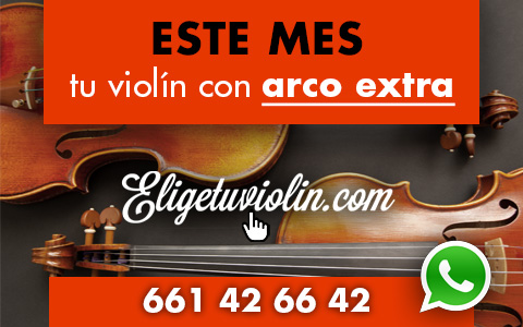Ofertas violín y cello. eligetuviolin.com