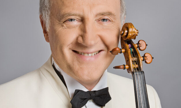Masterclass de Violín con Boris Kuschnir en el Centro Katarina Gurska