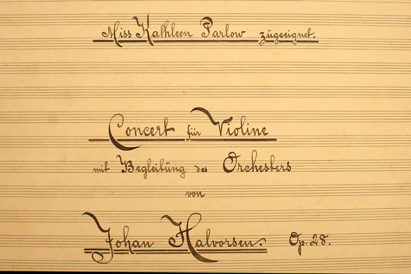 partitura Opus 28