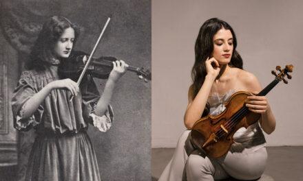 Kathleen Parlow  y otras violinistas olvidadas