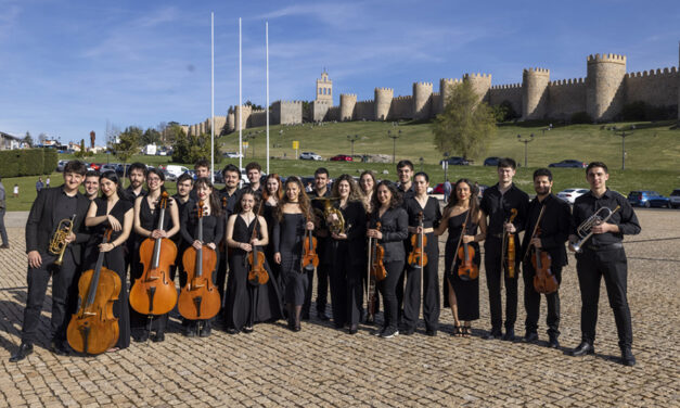 Pruebas de selección para violín y viola en la OSCYL Joven, Orquesta Sinfónica de Castilla y León Joven