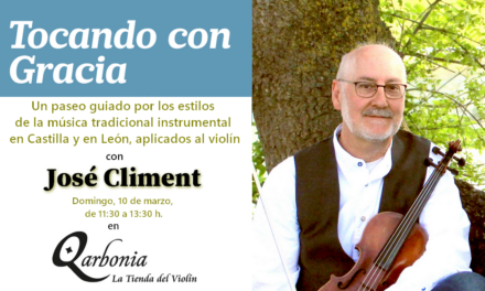 Tocando con gracia: Taller con José Climent en Qarbonia