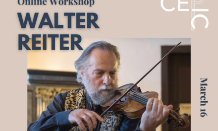 Curso online: <em>Beyond Instrumentalism. Integrating stylistic considerations into string teaching from the earliest stages.</em>