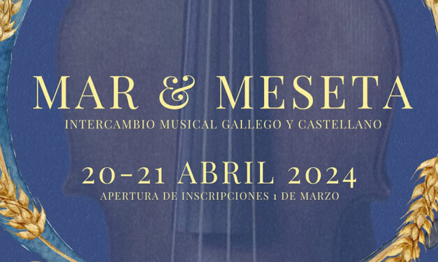 «Mar y meseta», el nuevo Curso de violín tradicional gallego y castellano