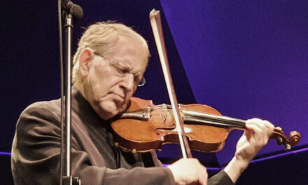 Masterclass de Shlomo Mintz en Barcelona