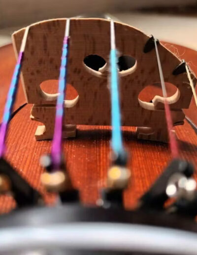 puente 2 violin francisco