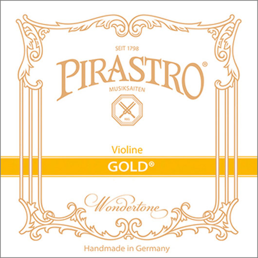 pirastro gold color code