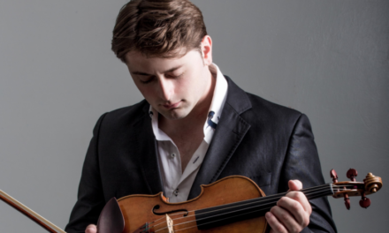 Masterclass de violín en Madrid con Pablo Rapado