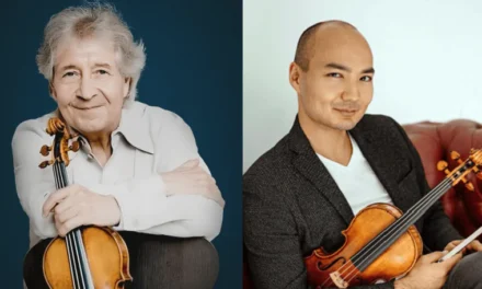 Masterclass conjunta de los Maestros Pierre Amoyal y Erzhan Kulibaev en el CSKG