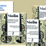 Nuevos libros de ejercicios basados en la Biomecánica del violín, de Tomás Cunsolo