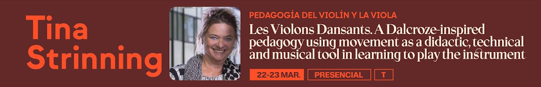 curso de violín y viola en cepic