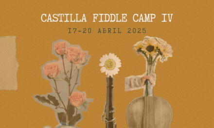 En abril, nueva edición del Castilla Fiddle Camp
