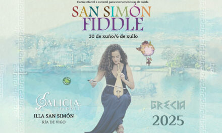 Inscripciones abiertas para la San Simon Fiddle 2025