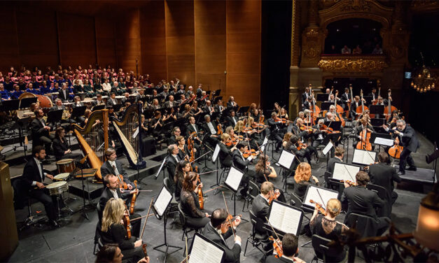 La Orquesta del Gran Teatre del Liceu selecciona violín tutti temporal